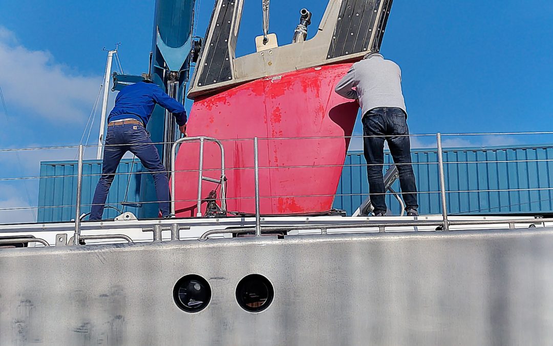 Kap Kap in cantiere per prepararsi al grande viaggio